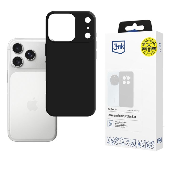 3mk Matt Case Pro - Apple iPhone 17 Pro