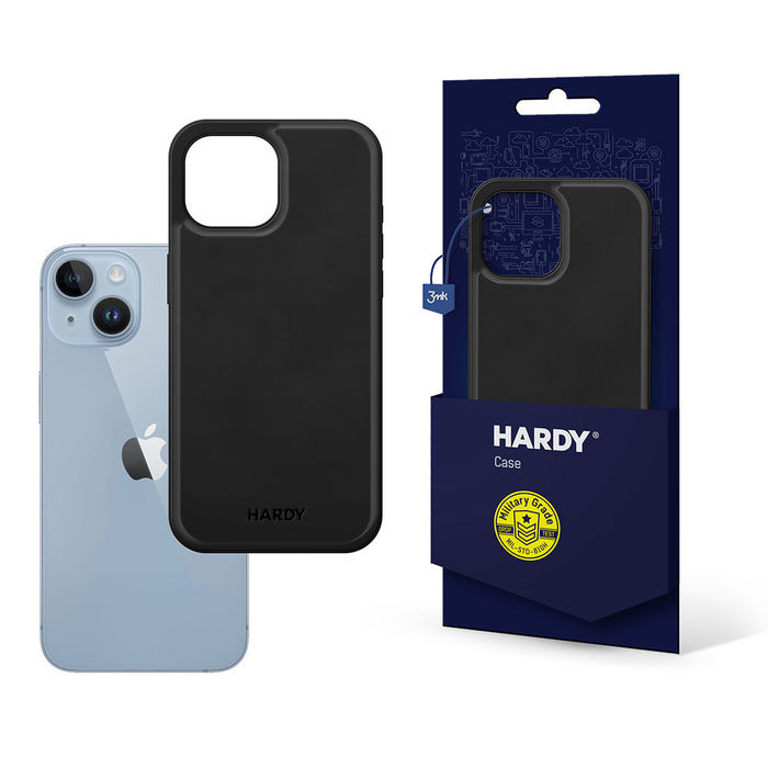 3mk Hardy Apple Silky Leather Magcase - Apple iPhone 14 Plus
