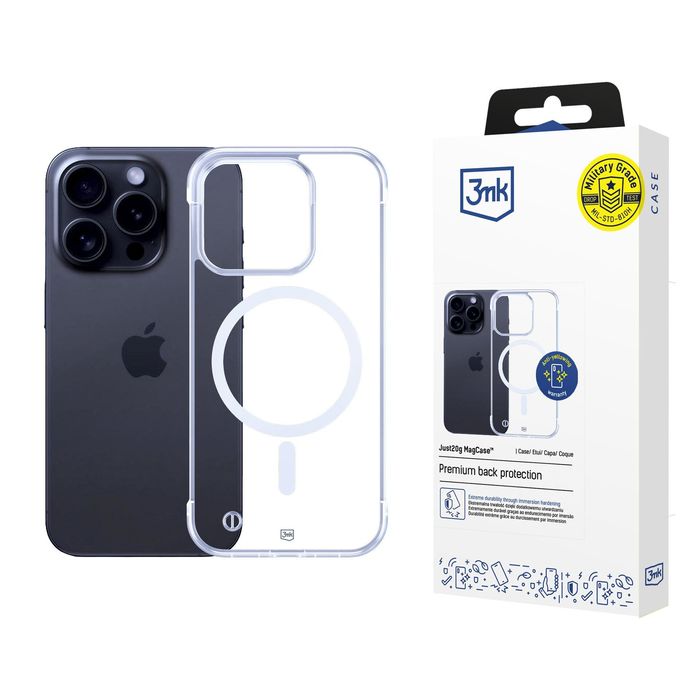 3mk Just20g Magcase - Apple iPhone 16 Pro