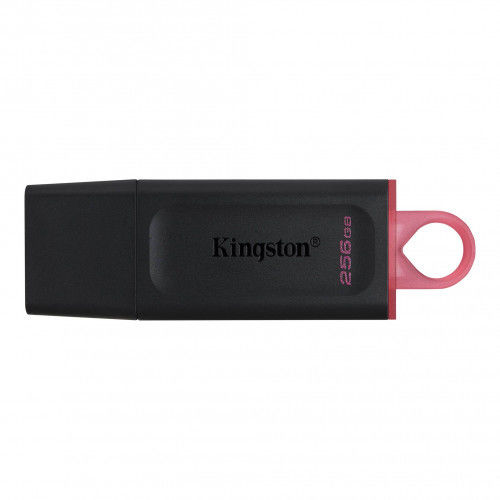 Kingston Unidade flash USB Technology DataTraveler Exodia 256 GB USB tipo A 3.2 Gen 1 (3.1 Gen 1) preta