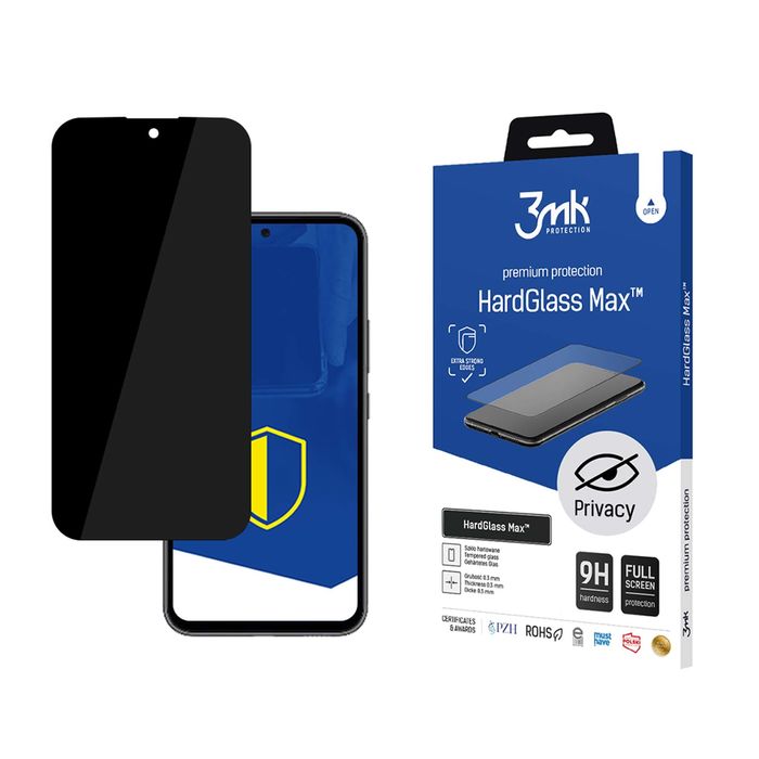 3mk HardGlass Max - Privacy Samsung Galaxy A55 5G