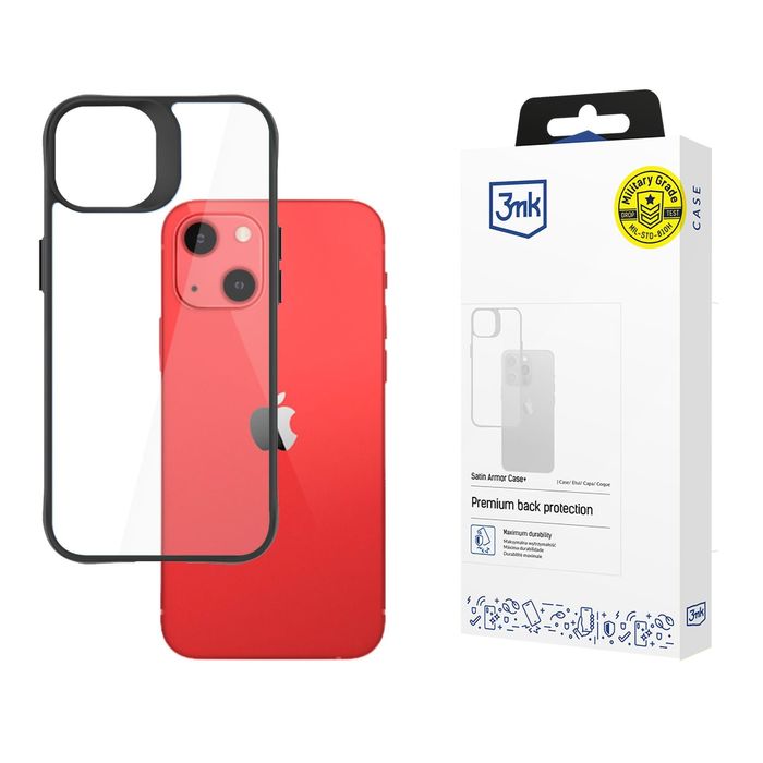 3mk Satin Armor Case+ - Apple iPhone 13