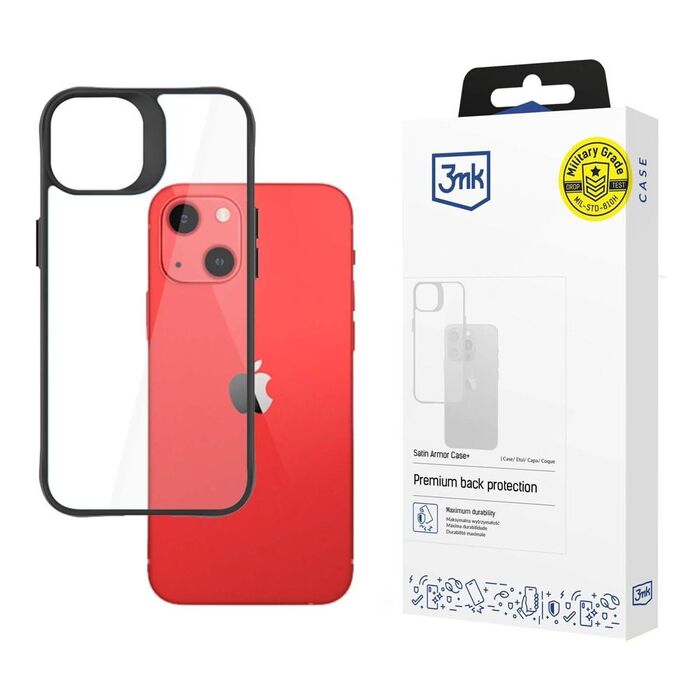 3mk Satin Armor Case+ - Apple iPhone 13 Mini
