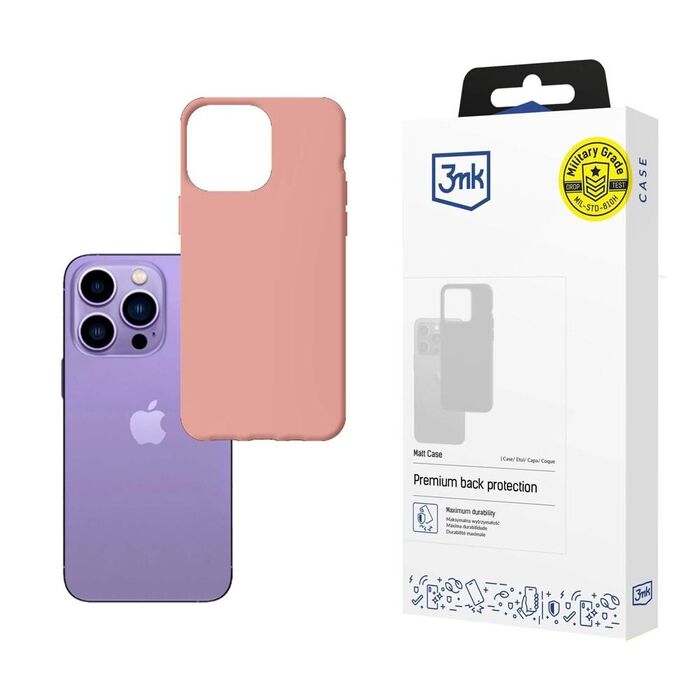 3mk Matt Case Lyche - Apple iPhone 14 Pro