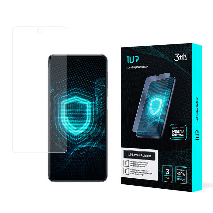 3mk HardGlass Max Lite - Samsung Galaxy M53 5G