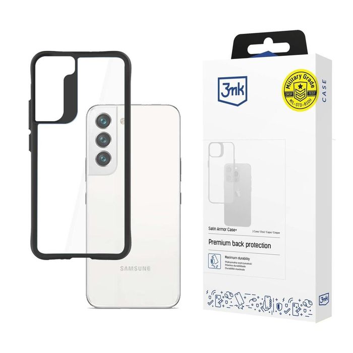 3mk Satin Armor Case+ - Samsung Galaxy S22 5G