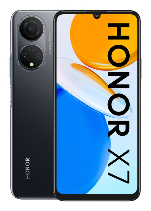 Honor X7 17,1 cm (6.74") Dual SIM Android 11 4G USB Type-C 4 GB 128 GB 5000 mAh Preto