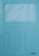 Leitz Window Folders Azul A4