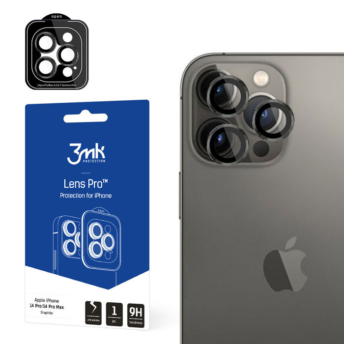 3mk Lens Protection Pro - Lens iPhone 14 (graphite)