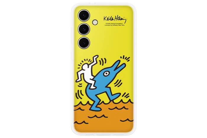 Samsung EF-MS721 capa para telemóvel 17 cm (6.7") Amarelo