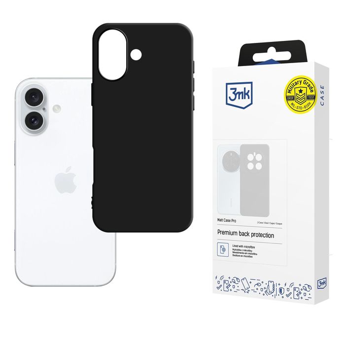 3mk Matt Case Pro - Apple iPhone 16