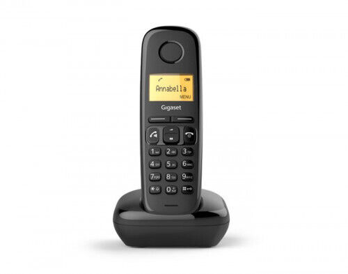 Identificador de chamadas do telefone Gigaset A270 DECT preto