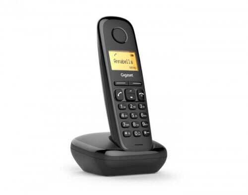 Telefone Gigaset A170 DECT preto