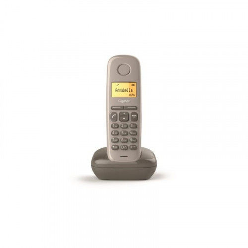 Telefone Gigaset A170 DECT castanho