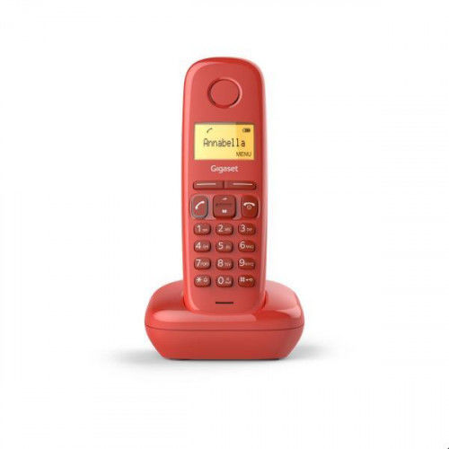 Telefone Gigaset A170 DECT vermelho