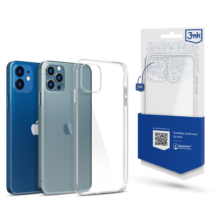 3mk Clear Case - Apple iPhone 12/12 Pro