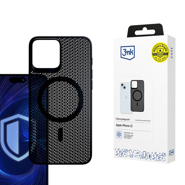 3mk Cooling Magcase - Apple iPhone 15
