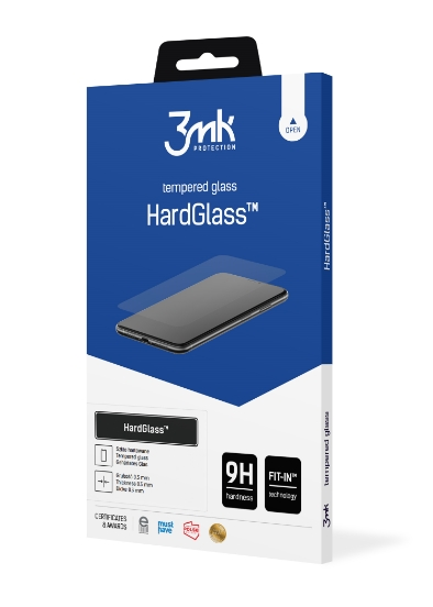 3mk HardGlass Max Lite - Xiaomi Redmi Note 15 Pro 5G