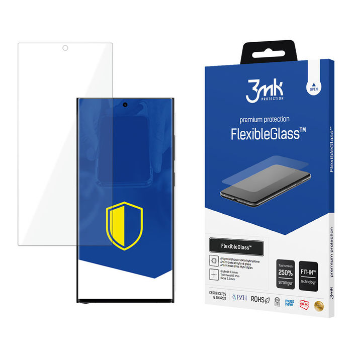 3mk FlexibleGlass - Samsung S24 Ultra