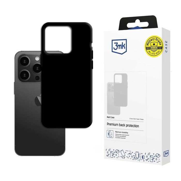 3mk Matt Case - Apple iPhone 15 Pro