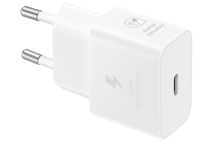 Samsung EP-T2510 Smartphone Branco AC, USB Carregamento rápido Interior