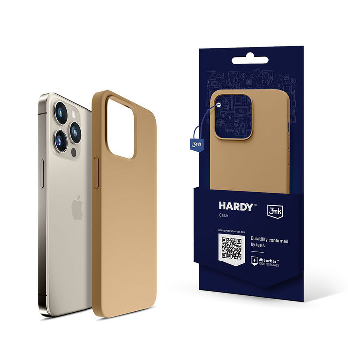 3mk Hardy Silicone Magcase - Apple iPhone 15 Pro