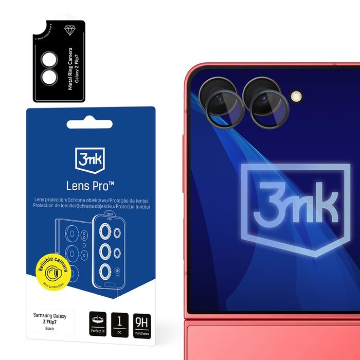 3mk Lens Protection Pro - Samsung Galaxy Z Flip 7