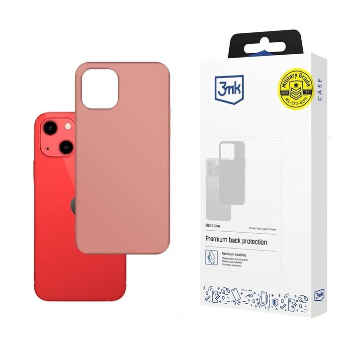 3mk Matt Case Lyche - Apple iPhone 13