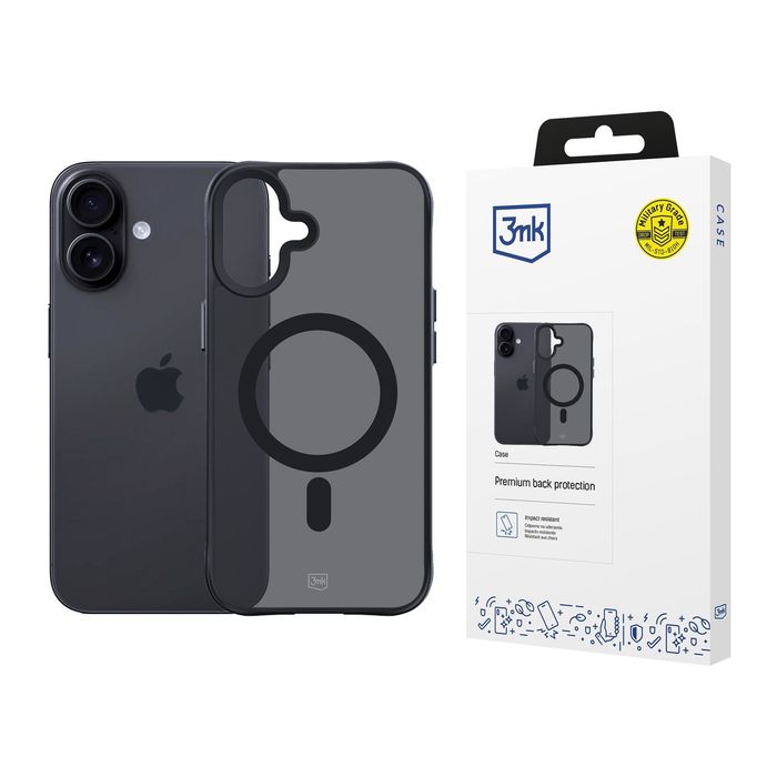3mk Smoke Magcase - Apple iPhone 17