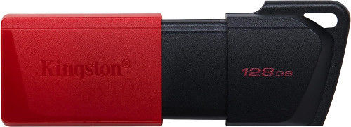 Kingston 128 GB Usb3.2 Gen1 Datatraveler Exodia M (preto + vermelho)