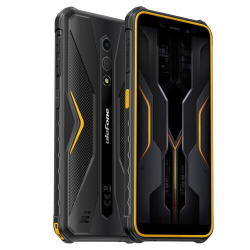 Ulefone Smartphone Armor X12 Pro Laranja | 4G | 4GB | 64GB | IP68