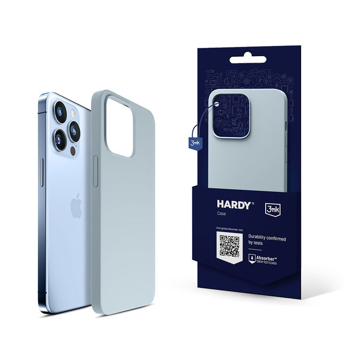 3mk Hardy Silicone Magcase - Apple iPhone 13 Pro Max
