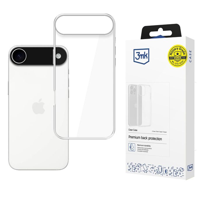 3mk Clear Case - Apple iPhone Air