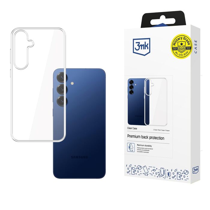 3mk Clear Case - Samsung Galaxy S25 FE