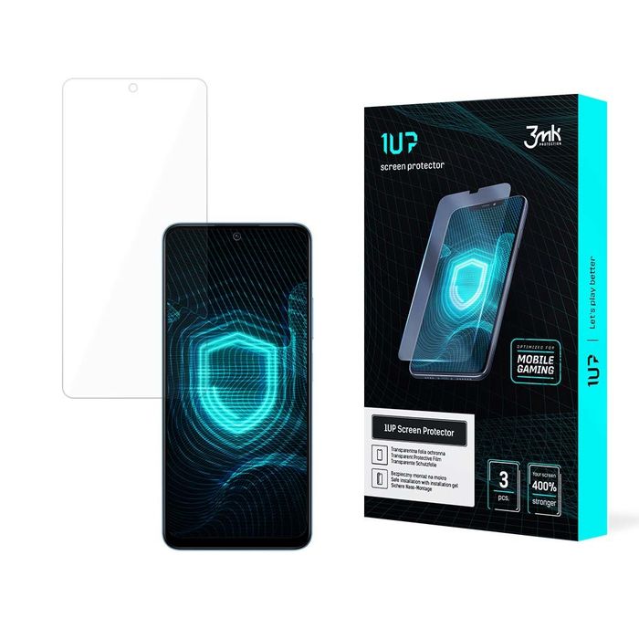 3mk HardGlass Max Lite - Xiaomi Redmi 12
