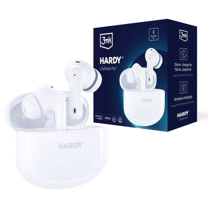 3mk Hardy Lifepods Pro White