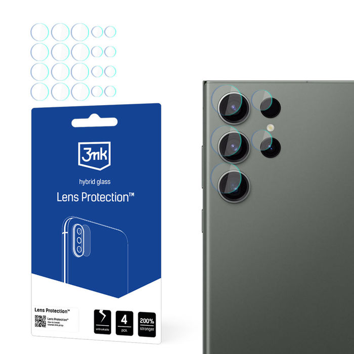 3mk Lens Protection - Hardy Pro Samsung S24 Ultra