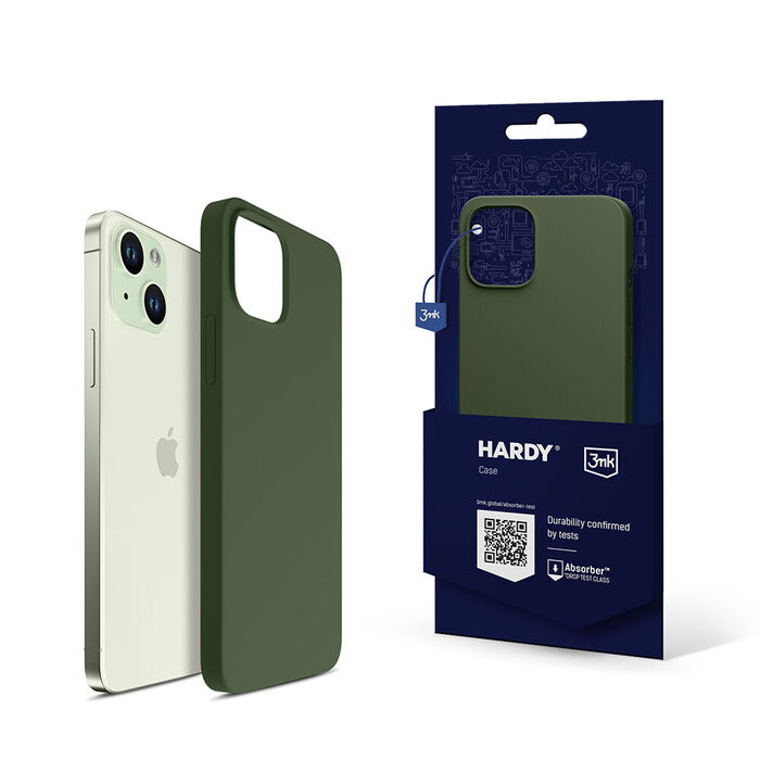 3mk Hardy Silicone Magcase - Apple iPhone 15