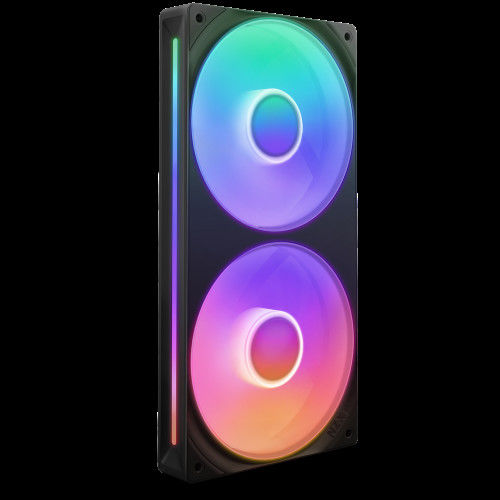 NZXT RF-U24HF-B1 Sistema de resfriamento de computador Ventilador de caixa de computador preto