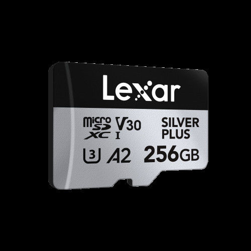 Lexar Professional SILVER PLUS 256 GB MicroSDXC UHS-I Classe 3