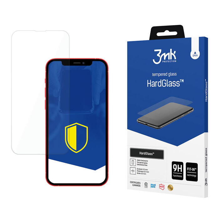 3mk HardGlass - Matt Max Privacy iPhone 13/13 Pro/14