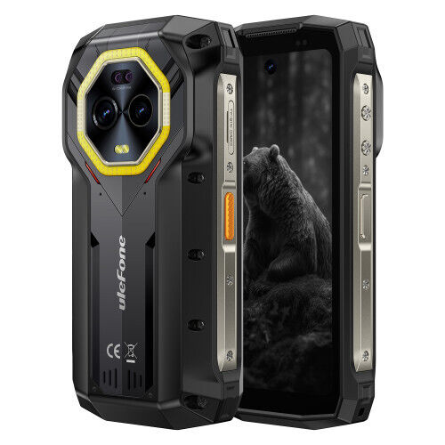 Ulefone Armor Mini 20 | 8GB | 256Gb | Preto