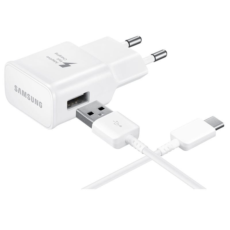 Samsung EP-TA20 Universal Branco USB Interior