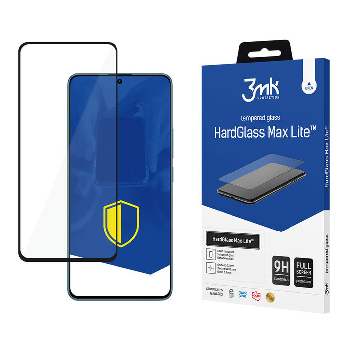 3mk HardGlass Max Lite - Xiaomi Redmi Note 13