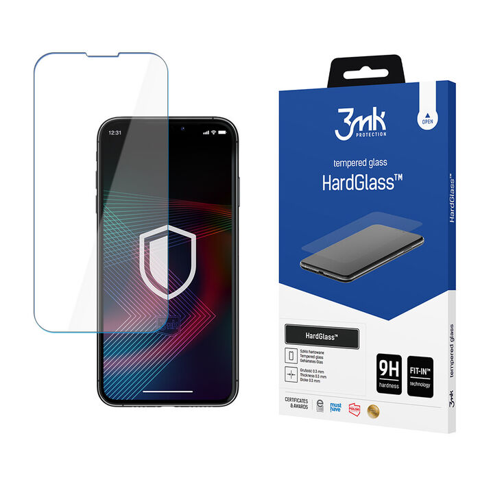 3mk HardGlass Matt Max Privacy - iPhone 14 Pro Max