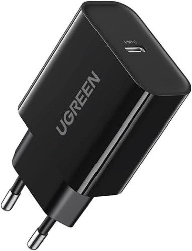 Ugreen 10191 carregador de dispositivos móveis Universal Preto AC Carregamento rápido Interior