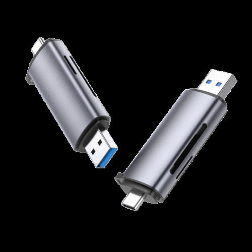 Ugreen Leitor de cartão USB/Micro-USB 50706 Prata