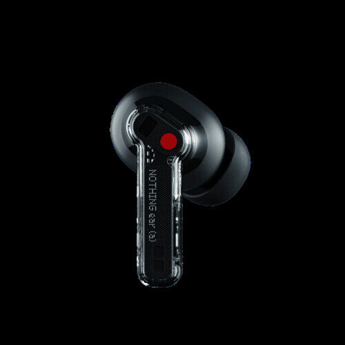Nothing Ear (a) True Wireless Stereo (TWS) auscultadores de ouvido intra-auriculares Chamadas/Música USB tipo C Bluetooth transparente, preto