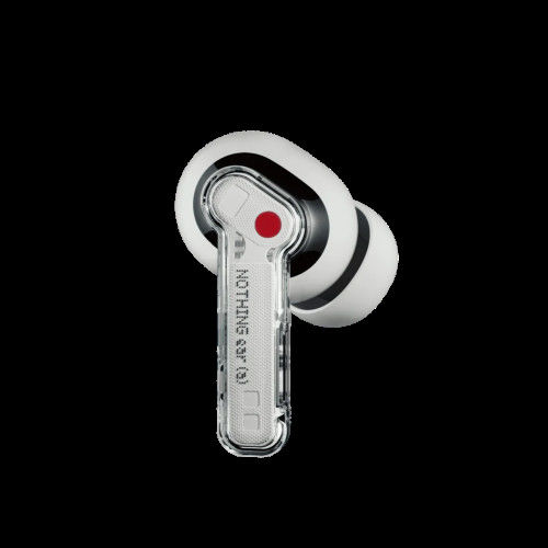 Nothing Ear (a) True Wireless Stereo (TWS) auscultadores de ouvido intra-auriculares Chamadas/Música USB tipo C Bluetooth transparente, branco