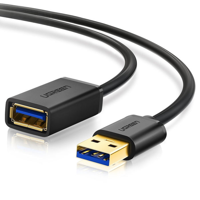 Ugreen 10373 cabo USB USB 3.2 Gen 1 (3.1 Gen 1) 2 m USB A Preto
